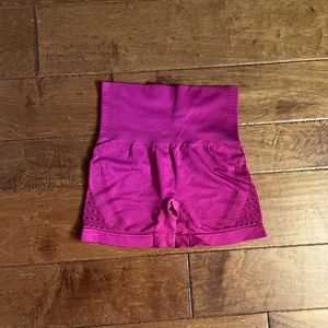 Pink Workout Shorts